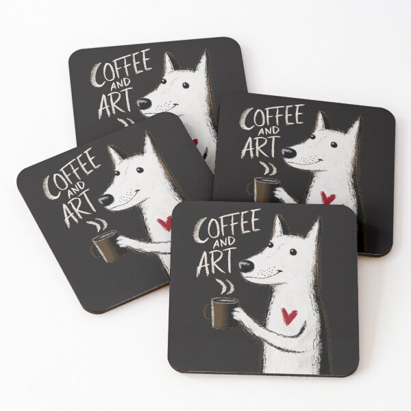 Item preview, Coffee And Art designed and sold by Fatkid11.