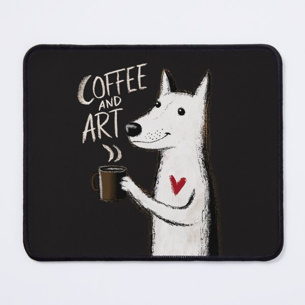 Item preview, Coffee And Art designed and sold by Fatkid11.