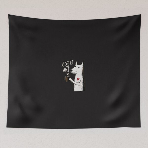 Item preview, Coffee And Art designed and sold by Fatkid11.