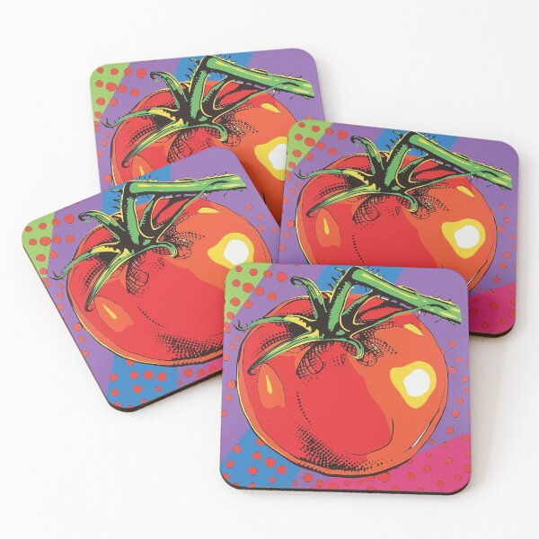 Item preview, Tomato Pop Art 1 designed and sold by AstroRisq.