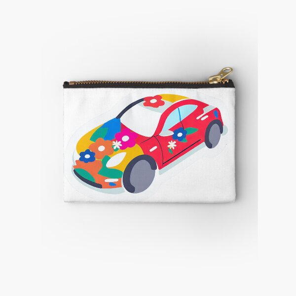 Item preview, Colorful Flowers Grow on Cars designed and sold by KINGSMILESTORE.