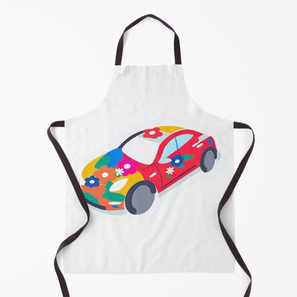 Item preview, Colorful Flowers Grow on Cars designed and sold by KINGSMILESTORE.