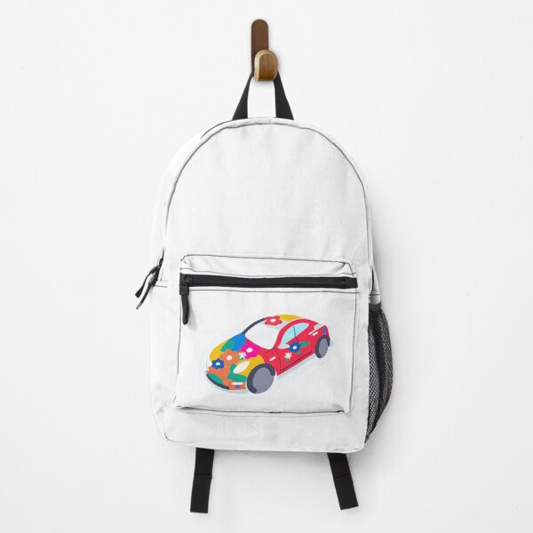 Item preview, Colorful Flowers Grow on Cars designed and sold by KINGSMILESTORE.