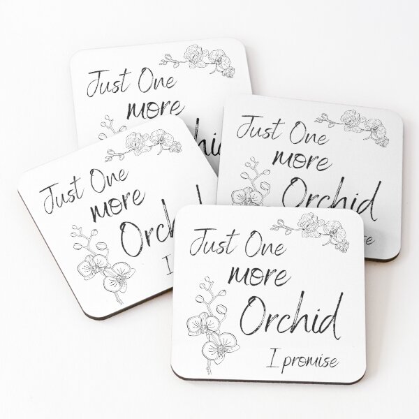 Item preview, Just one more orchid i promise funny gifts for orchid lover designed and sold by illustroVibe.