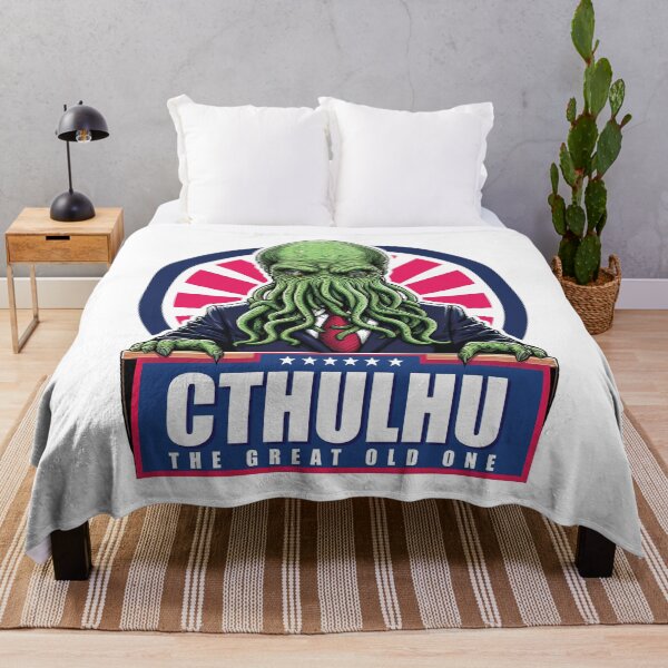 Item preview, Vote Cthulhu 02 designed and sold by Houerd.