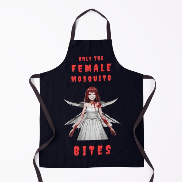 Item preview, Only the Female Mosquito Bites designed and sold by JackFreestone.
