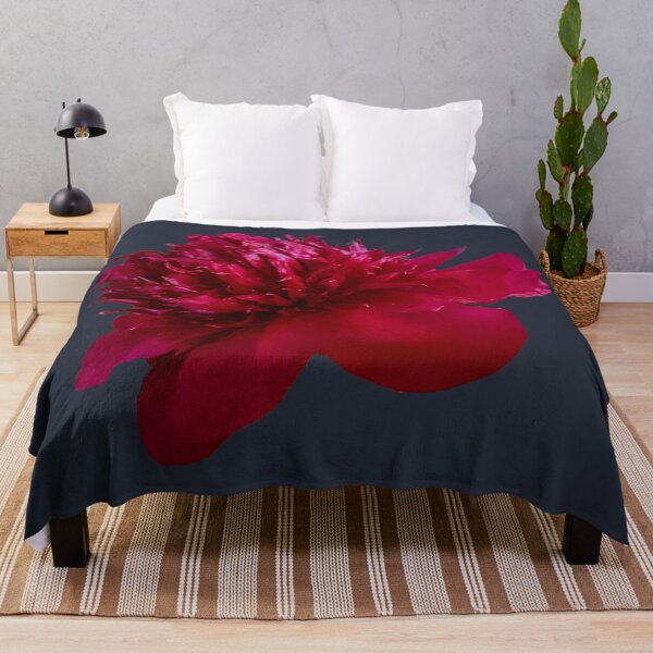 Item preview, Red Peony Flower Floral Photo Cutout designed and sold by ellenhenry.
