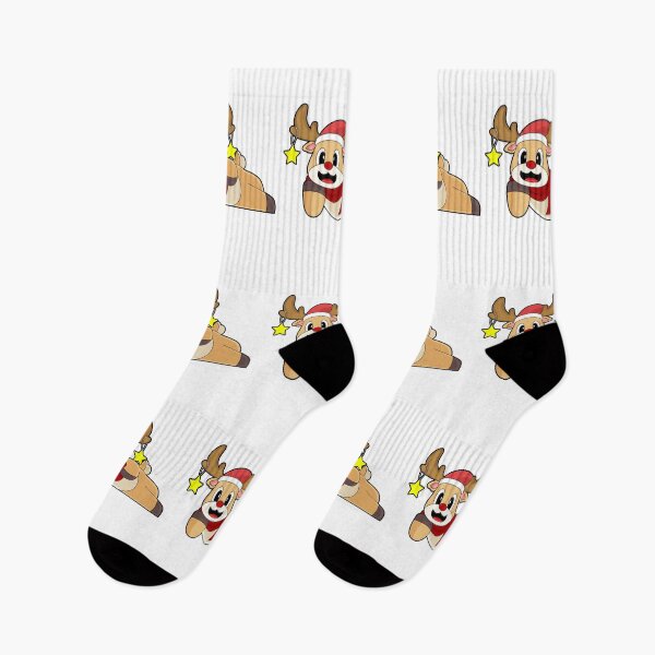 Artikelvorschau, Rentier Weihnachten entworfen und verkauft von Snabdesign84.