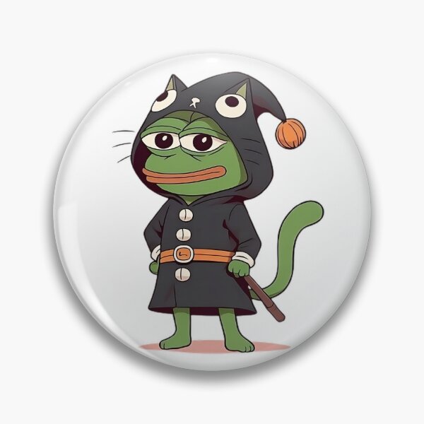Item preview, Pepe the cat designed and sold by Day Dreamer.