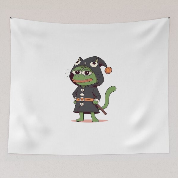 Item preview, Pepe the cat designed and sold by Day Dreamer.