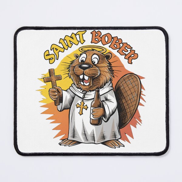Item preview, Saint Bober, Saint Bóbr, Bober, Boberek, Bóbr Kurwa designed and sold by Zibis09.