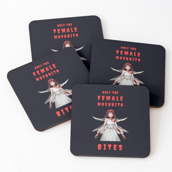 Item preview, Only the Female Mosquito Bites designed and sold by JackFreestone.