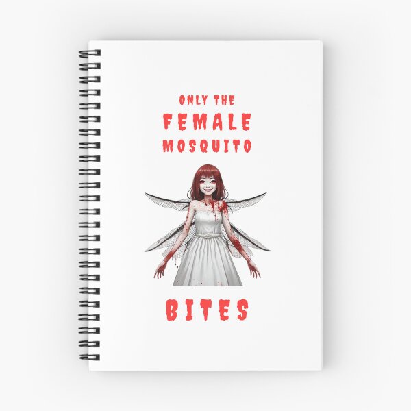 Item preview, Only the Female Mosquito Bites designed and sold by JackFreestone.