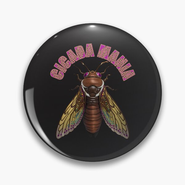 Item preview,  Cicada Mania Eastern Broods XIII and XIX designed and sold by elynne9.