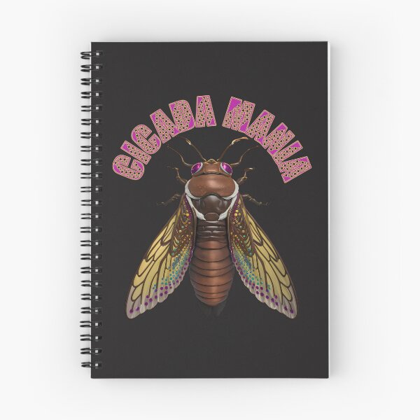 Item preview,  Cicada Mania Eastern Broods XIII and XIX designed and sold by elynne9.