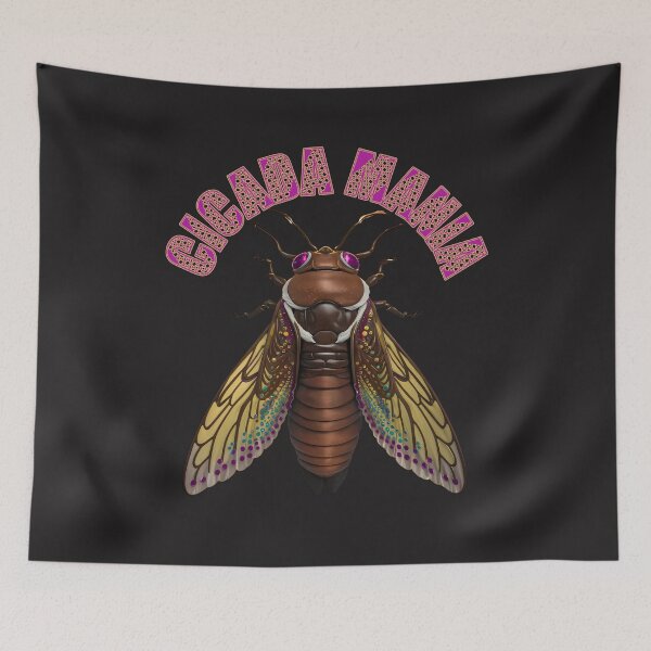 Item preview,  Cicada Mania Eastern Broods XIII and XIX designed and sold by elynne9.