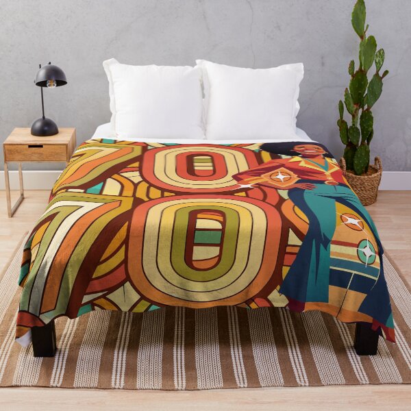 Item preview, Retro Revival: Celebrating the Vibrance of the 70s designed and sold by AgarutanPrint.