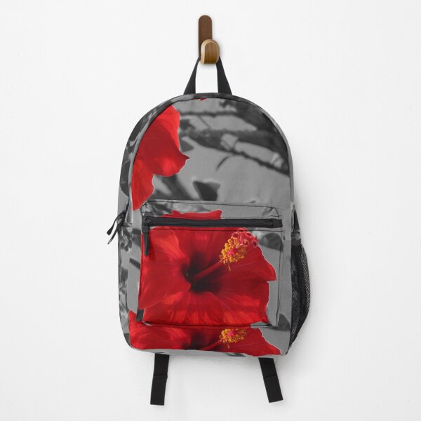 Item preview, Hibiscus Red Flowers Selective Color Alicante designed and sold by eddiebarronshop.