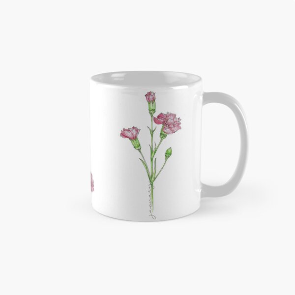 Item preview, Carnation January Birthflower designed and sold by iriseriks.