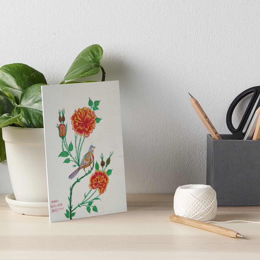 Item preview, Art Board Print designed and sold by HopeProject.