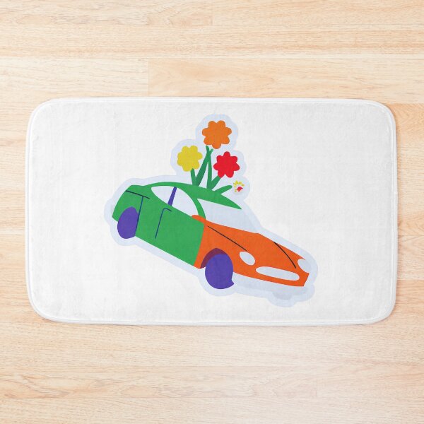 Item preview, Flowers Grow on Cars designed and sold by KINGSMILESTORE.
