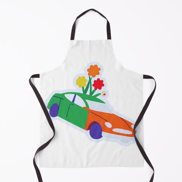 Item preview, Flowers Grow on Cars designed and sold by KINGSMILESTORE.