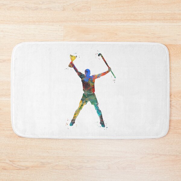 Item preview, Field Hockey Player  designed and sold by Rosaliartbook.