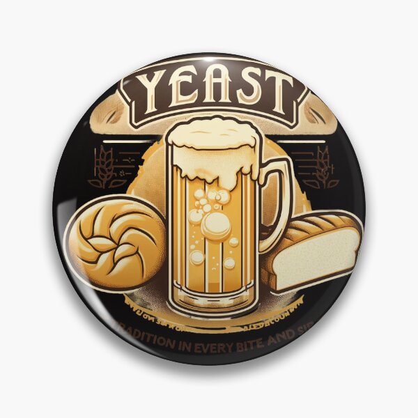 Item preview, yeast designed and sold by czarnyfeniks.