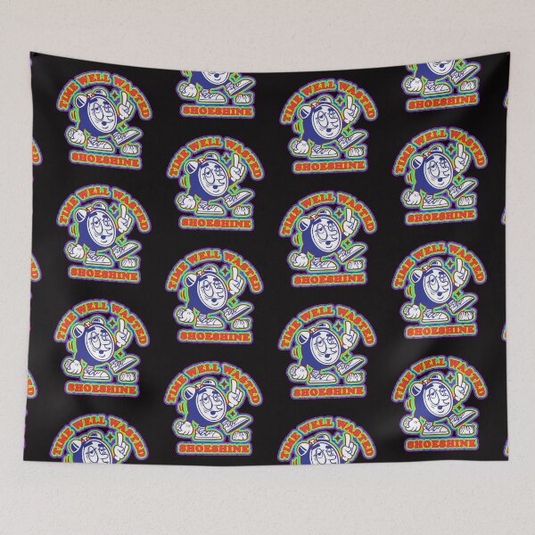 Item preview, time will wasted designed and sold by Ratatatts.