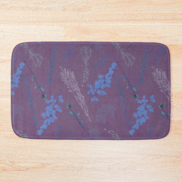 Item preview, Lavender Wattle Whisper - Serene Floral Harmony designed and sold by Jay Dee Dearness.