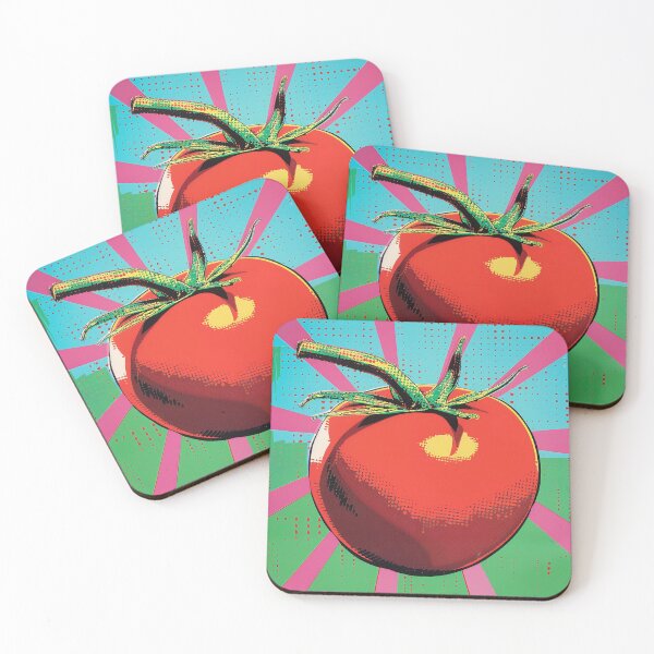 Item preview, Tomato Pop Art 4 designed and sold by AstroRisq.