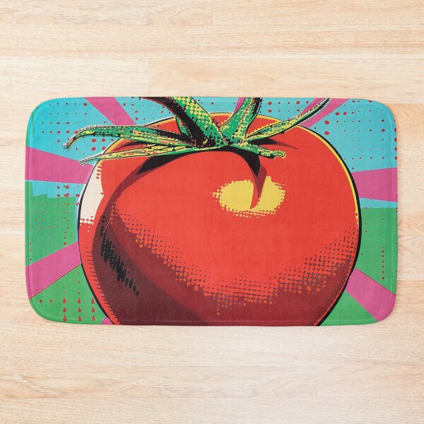 Item preview, Tomato Pop Art 4 designed and sold by AstroRisq.