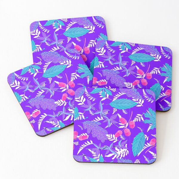 Item preview, Captivating Pattern of Leaves and fruits  designed and sold by Pattern Hub.