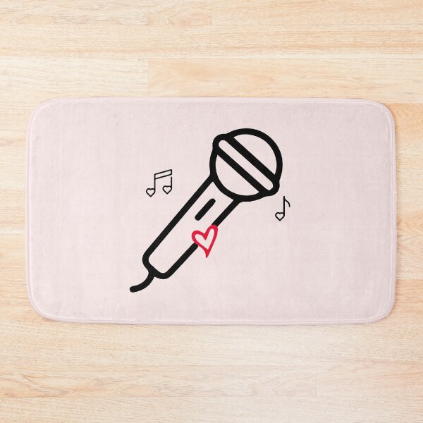Item preview, Microphone love music. designed and sold by designing01Ar3.