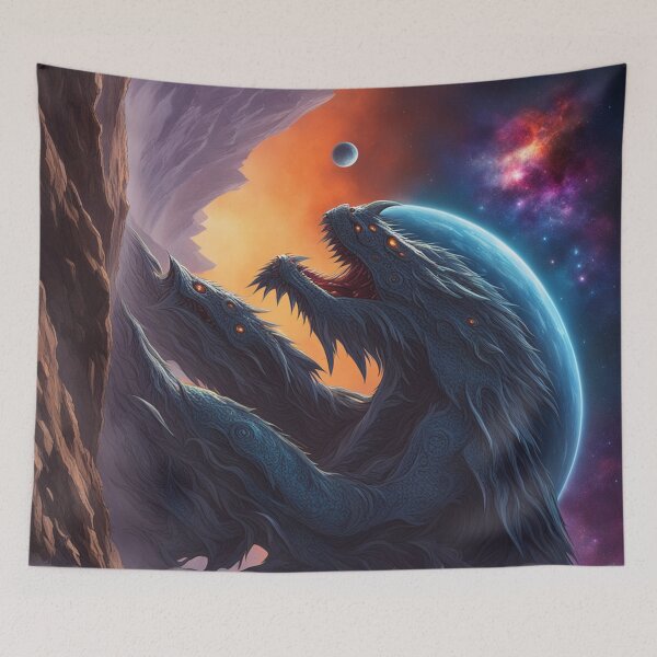 Item preview, Galactic Beast designed and sold by RaF71PrO.