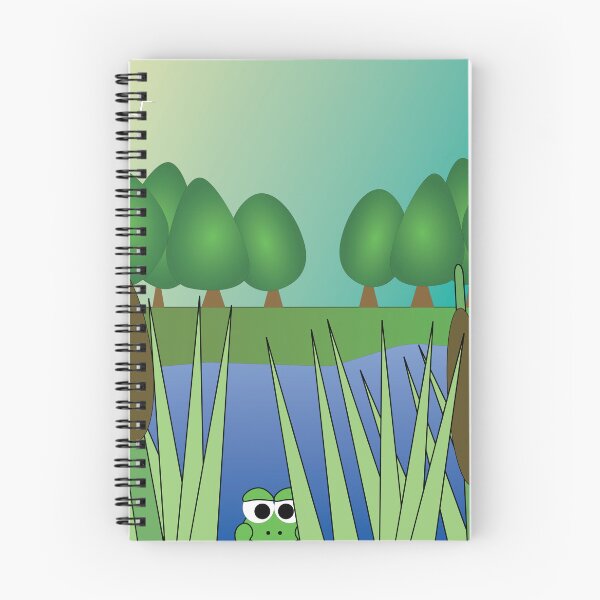 Item preview, Frog in the Pond designed and sold by SpectraScope.