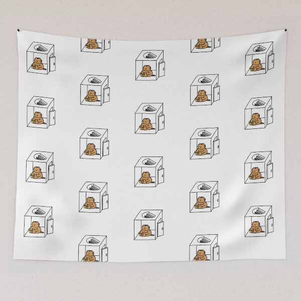 Item preview, a Cat and a Duck in the strange box designed and sold by superbaechoo.