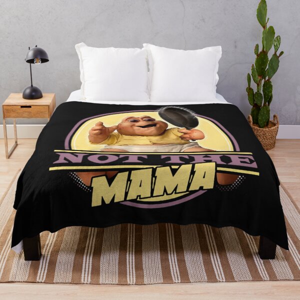 Item preview, Dinosaurs Not The Mama (Dns0020-501Blk) Men'S designed and sold by DanHettingerrr.