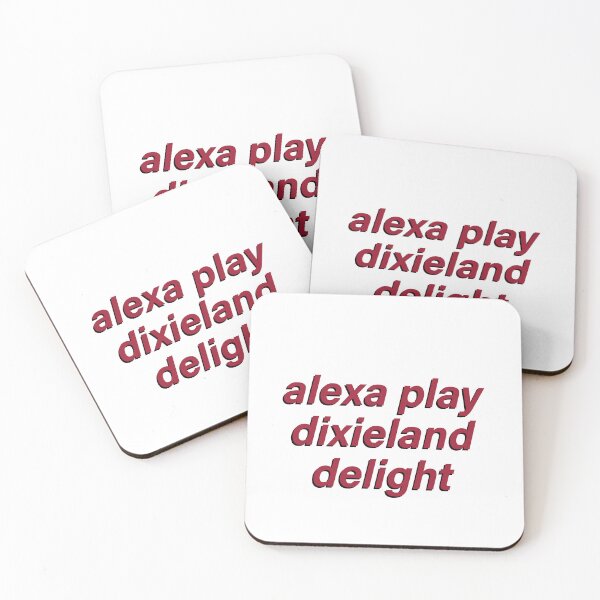 Item preview, Alexa Play Dixieland Delight designed and sold by Tristen Adams.