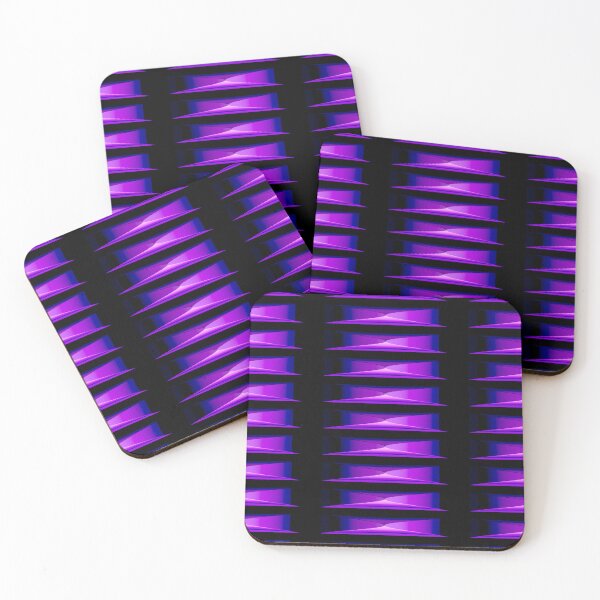 Item preview, Purple on Black Pyramid Pattern designed and sold by TheRulerofEarth.