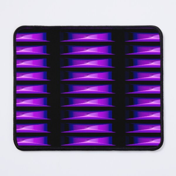 Item preview, Purple on Black Pyramid Pattern designed and sold by TheRulerofEarth.