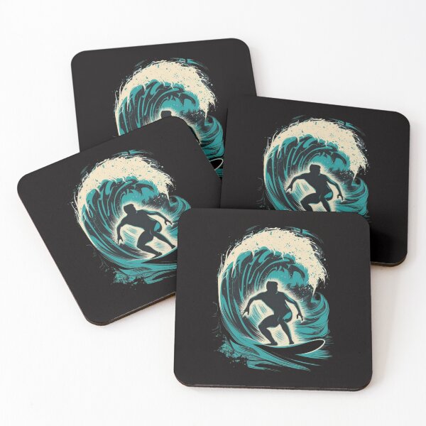 Item preview, Epic Wave Surfer T-Shirt - Ocean Adventure and Surfing Passion Tee designed and sold by HOMEDESIGNPRINT.