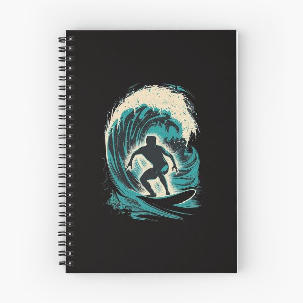 Item preview, Epic Wave Surfer T-Shirt - Ocean Adventure and Surfing Passion Tee designed and sold by HOMEDESIGNPRINT.