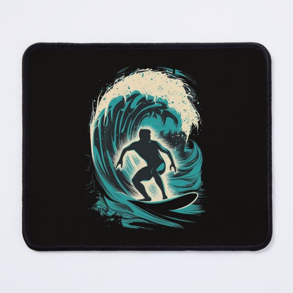 Item preview, Epic Wave Surfer T-Shirt - Ocean Adventure and Surfing Passion Tee designed and sold by HOMEDESIGNPRINT.