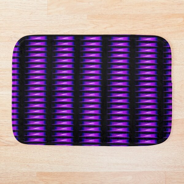 Item preview, Purple on Black Pyramid Pattern designed and sold by TheRulerofEarth.