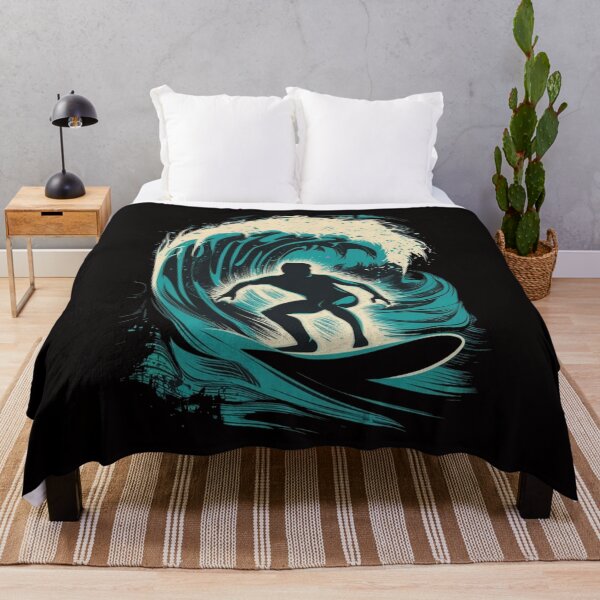 Item preview, Epic Wave Surfer T-Shirt - Ocean Adventure and Surfing Passion Tee designed and sold by HOMEDESIGNPRINT.