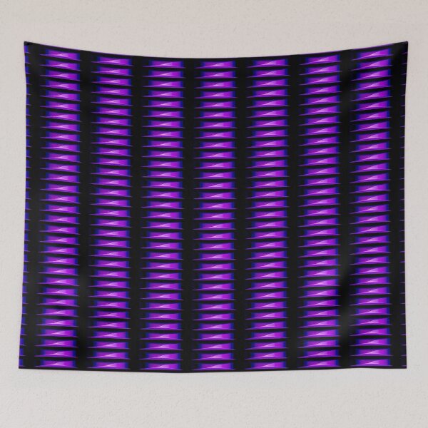 Item preview, Purple on Black Pyramid Pattern designed and sold by TheRulerofEarth.