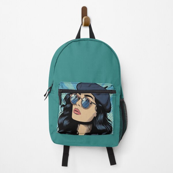 Item preview, The mysterious lady with the beret designed and sold by FotoworldEdel.