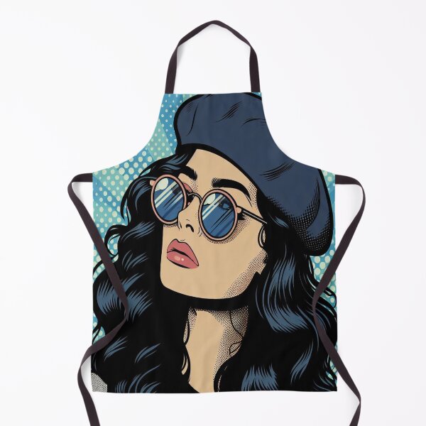 Item preview, The mysterious lady with the beret designed and sold by FotoworldEdel.