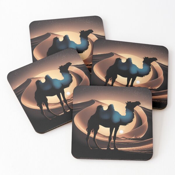 Item preview, Mystical Desert Camel Silhouette, Desert Safari	 designed and sold by TrendyGraphTees.